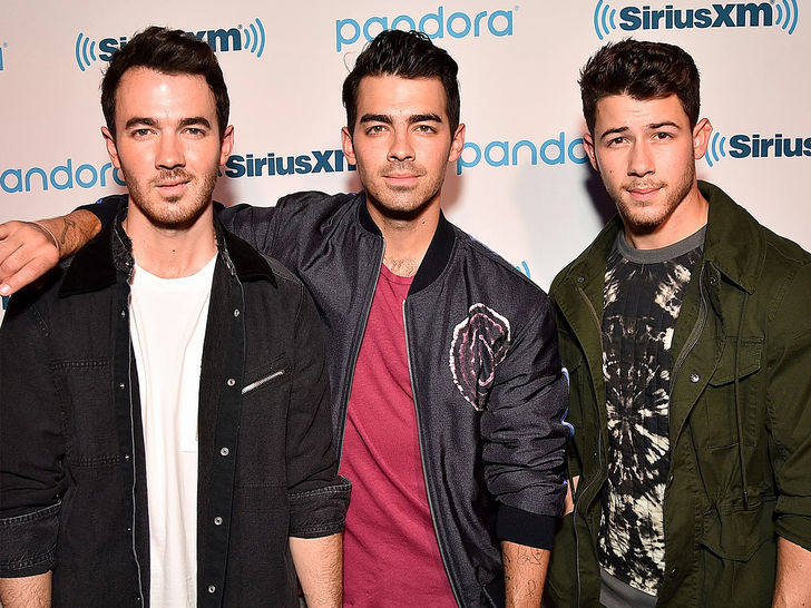  The famous Jonas Brothers 