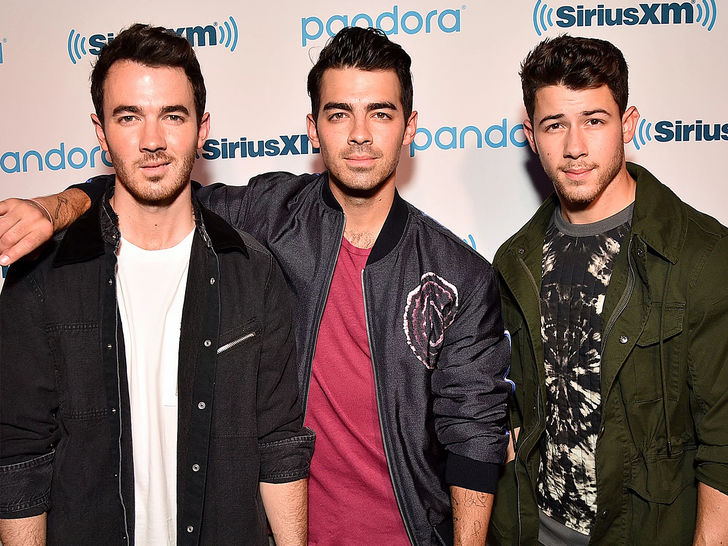The famous Jonas Brothers The famous Jonas Brothers
