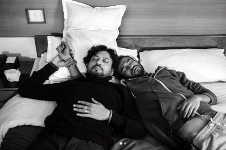 Babil Khan Share Unseen Photos Of Father Irrfan Khan And Wrote Emotional Note