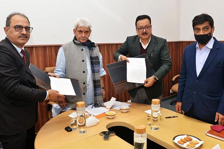 Agreement Between Jammu And Kashmir Government And NAFED