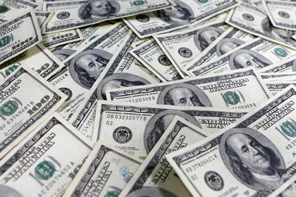 Indian Foreign Exchange Reserves Reduced By 29 Crore Dollar To 580 Crore Dollar