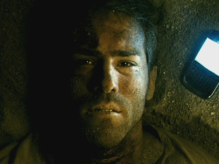 Ryan Reynolds in Buried 
