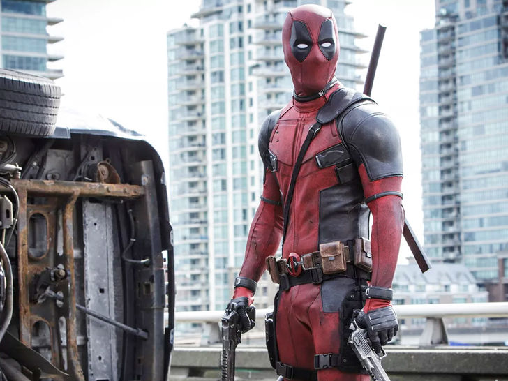 Ryan Reynolds as the merc with mouth Deadpool Ryan Reynolds as the merc with mouth Deadpool