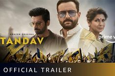 Taandav web series official trailer
