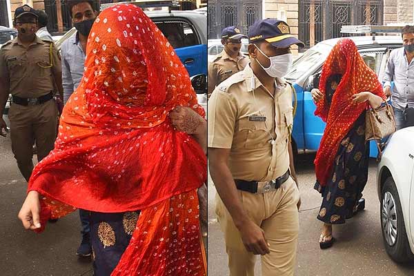 NCB arrested Tollywood actress Shweta Kumari in drug case