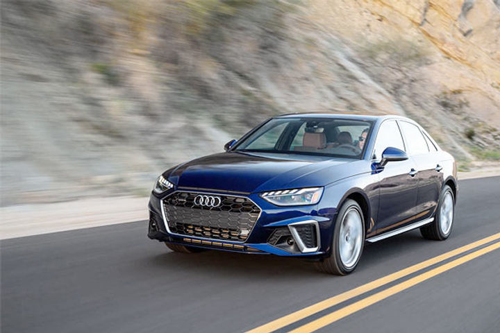 Audi A4 2021 Launched In India Audi A4 2021 Launched In India