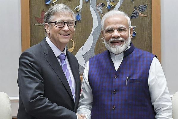 Bill Gates praises PM Modi for seeing vaccine production capacity in India