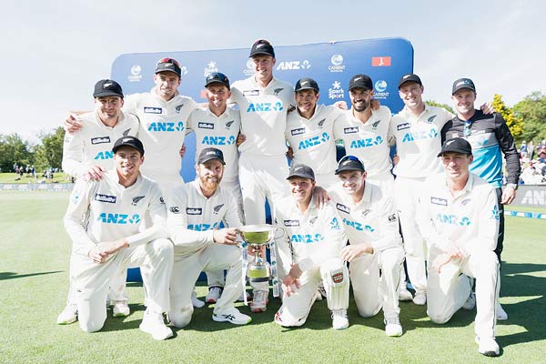 New Zealand topped ICC Test rankings with clean sweep against Pakistan