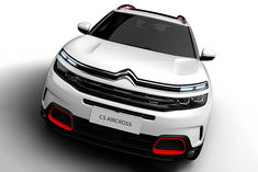 Citroen C5 Aircross All Set To Make Its Indian Debut On February 1