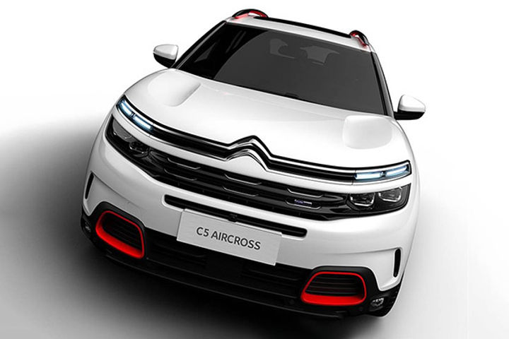 Citroen C5 Aircross All Set To Make Its Indian Debut On February 1 Citroen C5 Aircross All Set To Make Its Indian Debut On February 1