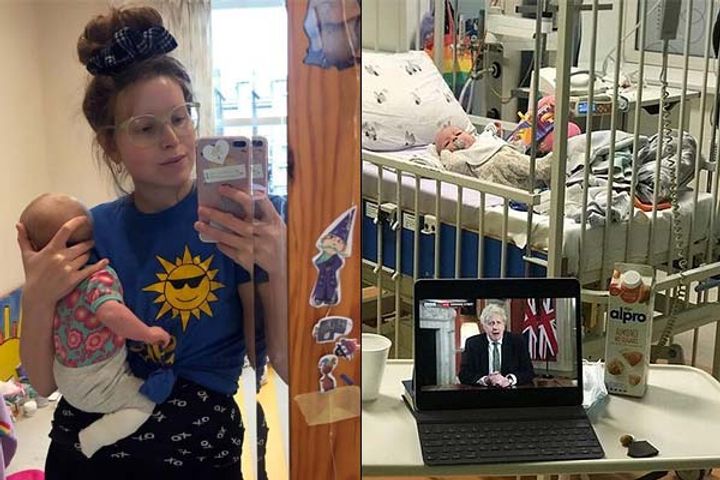 Harry Potter Actress Jessie Cave Reveals Her Two-Month-Old Baby Tested Positive for COVID-19