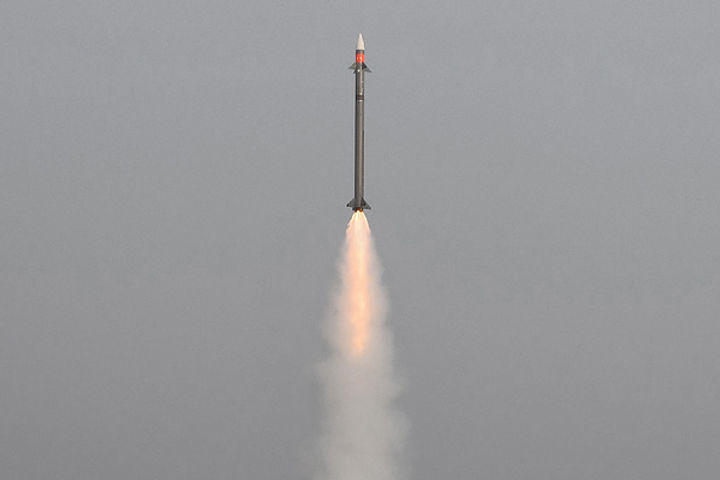 India and Israel successfully test MRSAM air defence system