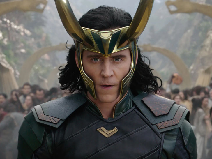 Hiddleston as Loki