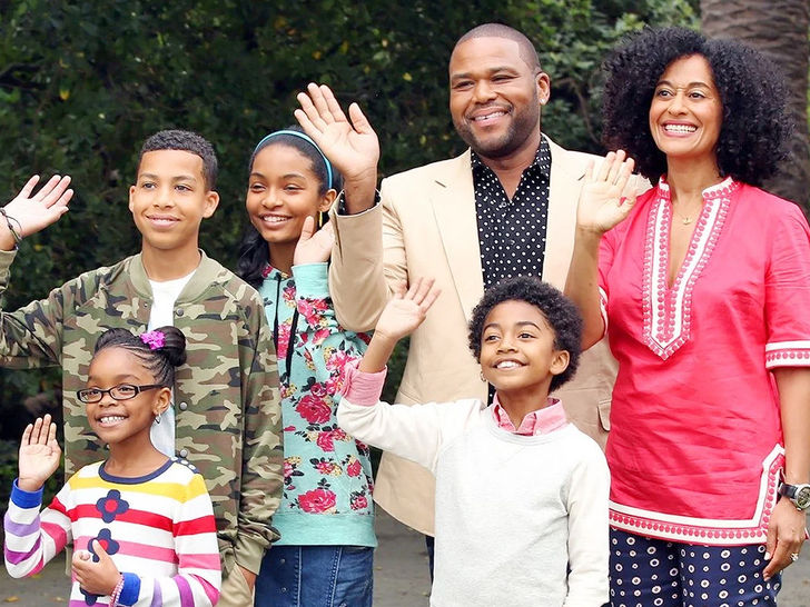 The famous Johnsons from Black-ish