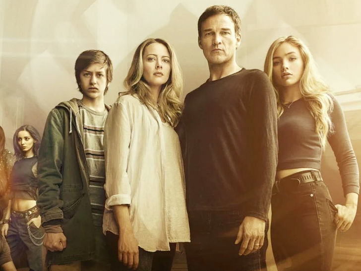 Strucker children from The Gifted