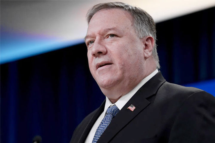 Pompeo plans to send envoy to Taiwan