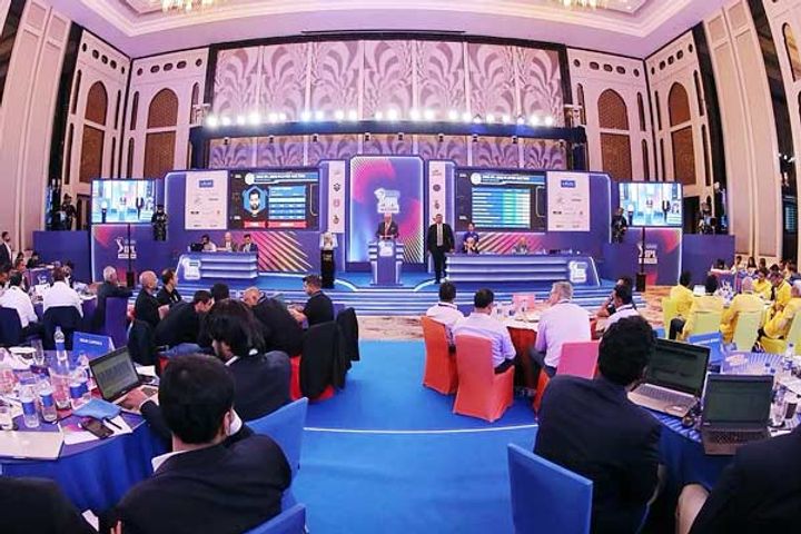 IPL mini auction to be held in February, tournament to be held in UAE