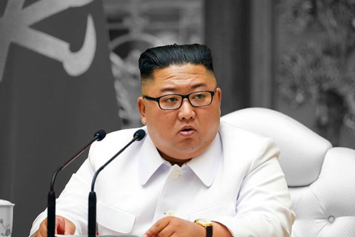 Kim Jong on Nuclear Weapon