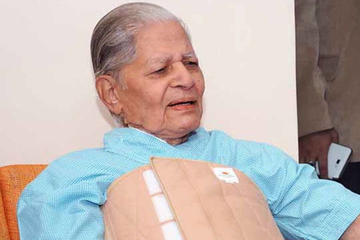 Madhavsinh Solanki passes away