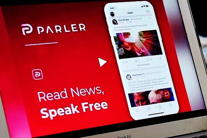 Google suspends Parler