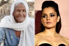 elderly woman filed a defamation case against Kangana