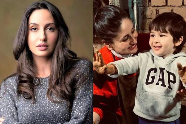 Nora expressed her desire to marry Taimur, Kareena gave this answer