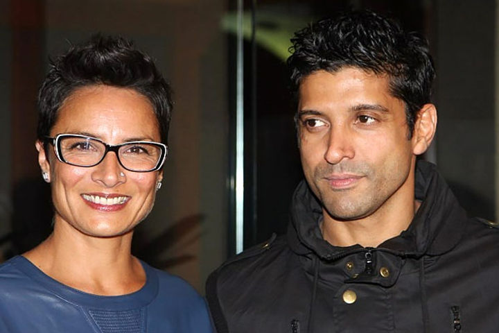 Today is Farhan Akhtar's birthday, he was divorced from his wife after 17 years