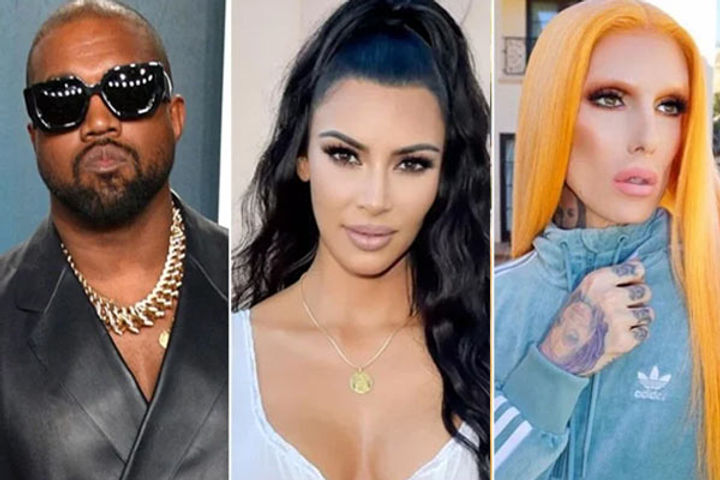 Makeup artist revealed amid reports of Kim Kardashian and Kanye West's divorce