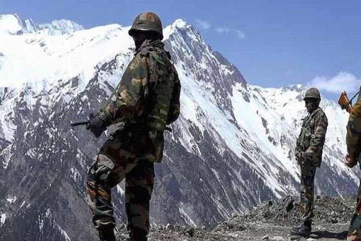 Indian soldiers nabbed Chinese soldier near Pangong Tso Lake