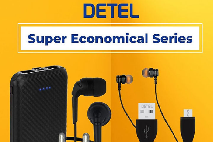 Detel launches five mobile accessories, charger-cable-earphone combo pack for just Rs 297