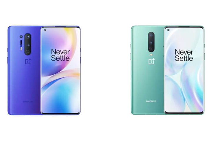 OnePlus 8 and OnePlus 8 Pro get new oxygen updates