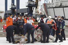 Signals found from the black box of the accident-prone aircraft, human body parts found in the Java 