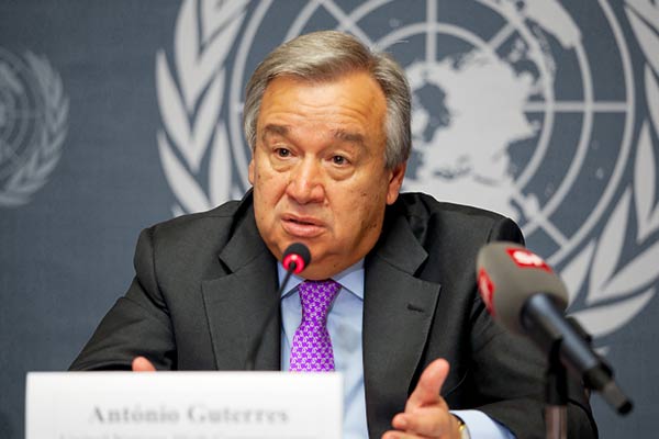Guterres to stay for another term