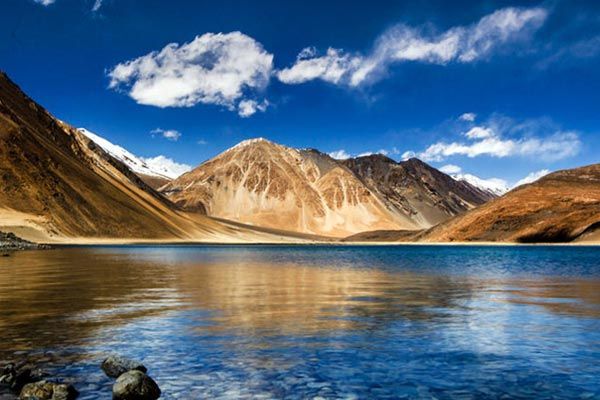 Permit of Pangong lake opened after 8 months tourists will be able to go