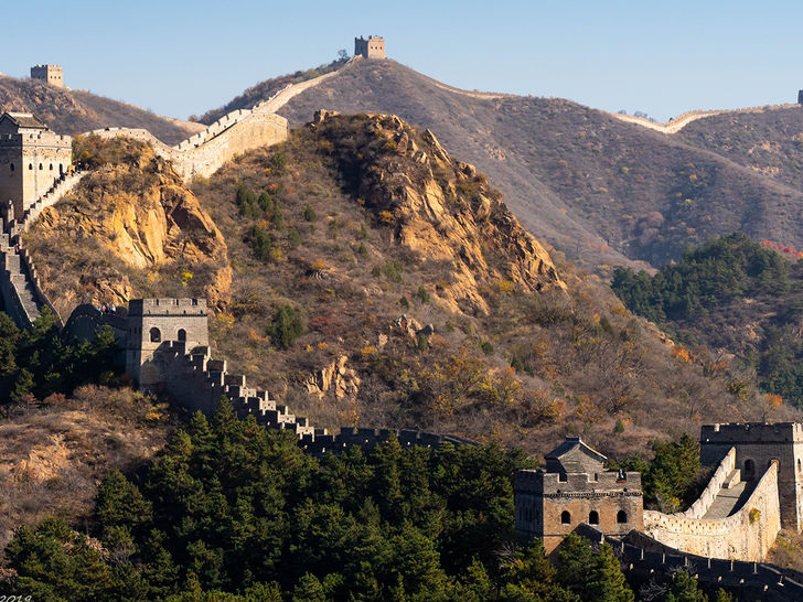The Great Wall of China	