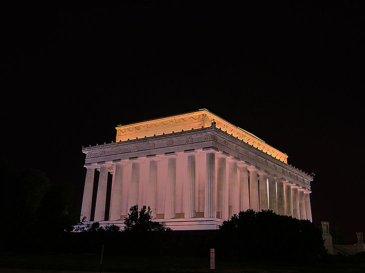 Lincoln Memorial, The U.S