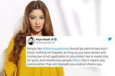Payal Ghosh Supports Singer Renu Sharma