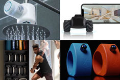 These products were launched on the second day of CES, the world's largest electronic show