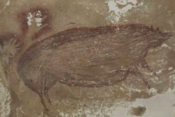 World's oldest cave painting 