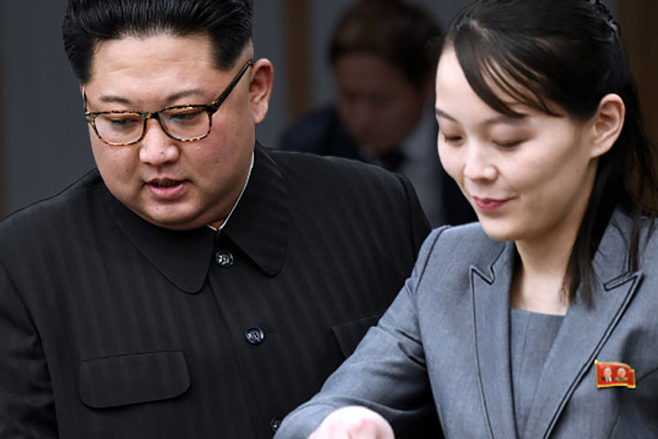 Kim Jong-un ousted sister from power due to growing popularity