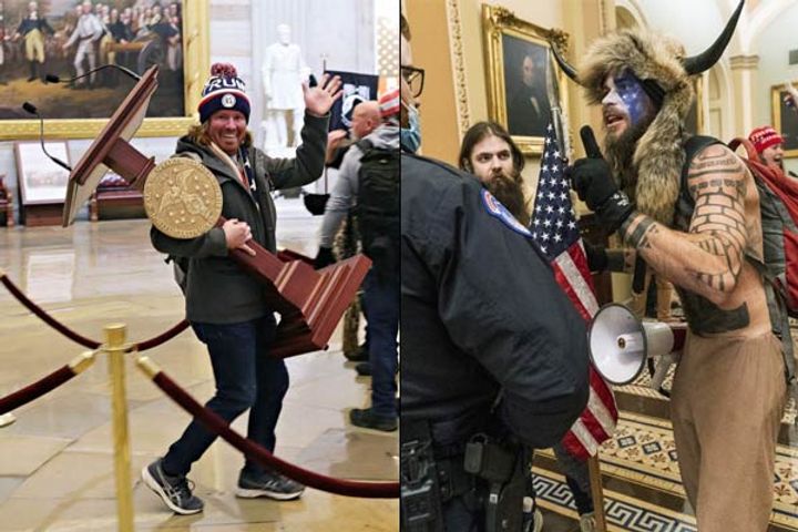 US Capitol Chaos 