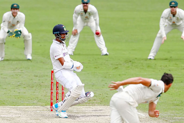 India Vs Australia Fourth Test Match Day 3