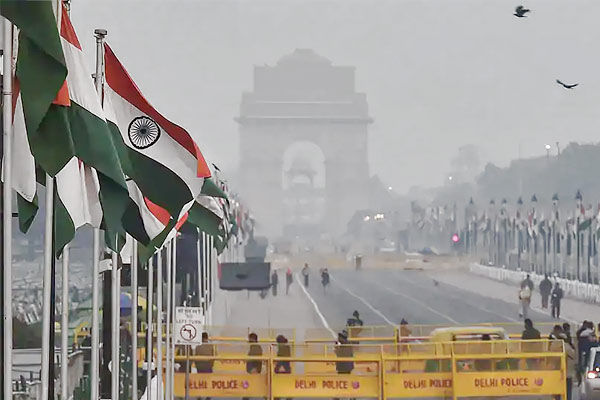 The rehearsal of the Republic Day parade from today, Delhi will have four days of diversion