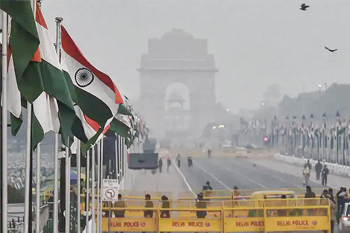 The rehearsal of the Republic Day parade from today, Delhi will have four days of diversion