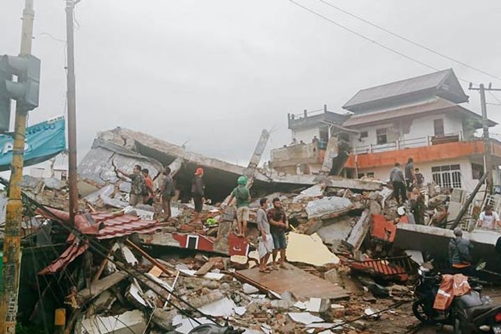 Earthquake in Indonesia Earthquake in Indonesia
