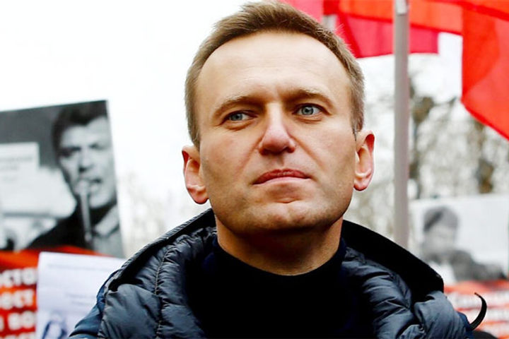 Pompeo slams Navalny's detention Pompeo slams Navalny's detention