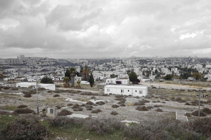 Israeli homes in West Bank