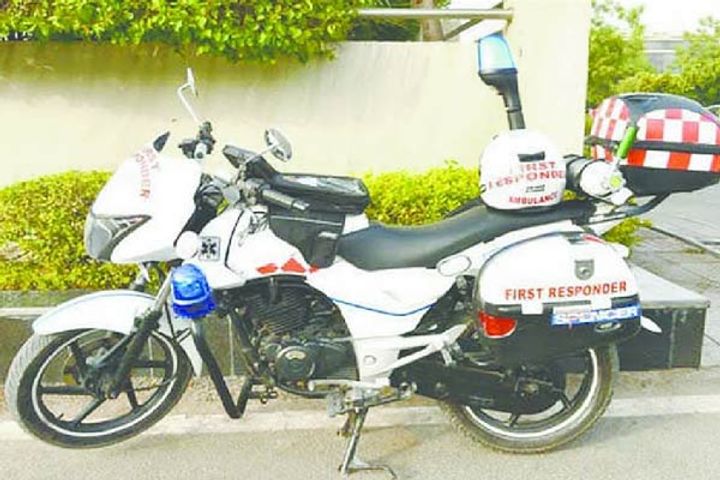 Crpf And Drdo Has Developed A Bike Ambulance