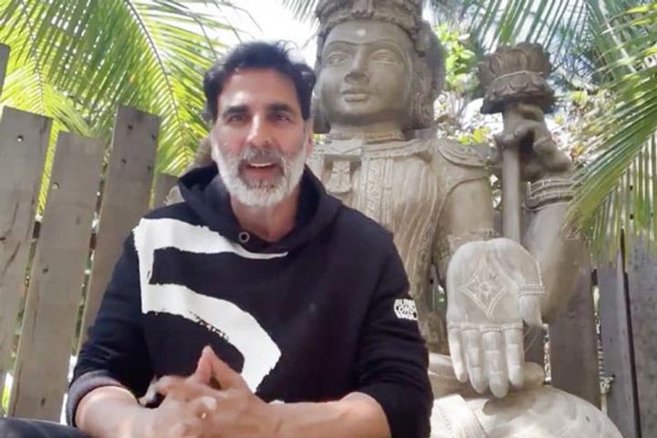 Akshay Kumar Donated For Ram Mandir Share News With Video Akshay Kumar Donated For Ram Mandir Share News With Video