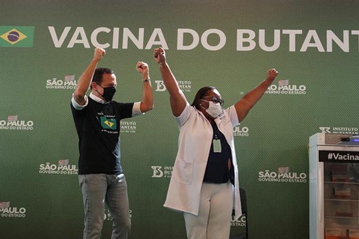 Emergency approval for Oxford and China's vaccine in Brazil